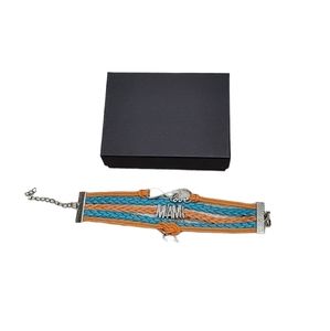 Miami Dolphins Women's Bracelet